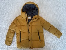 ZARA HEAT-SEALED PUFFER COAT