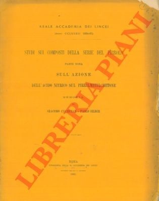 Sull azione dell acido - dell'acido, nitrico