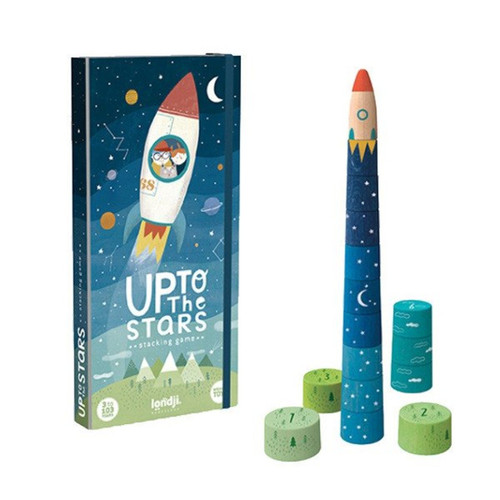 Giochi impilamento legno - di,