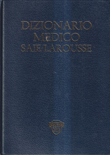 Dizionario medico - dizionario,