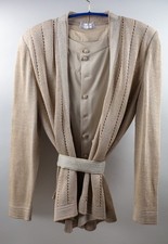 Tailleur 3 Pezzi beige Giorgio