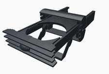 Portabicchieri nascosto in