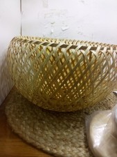 IKEA Rattan Light And Shade