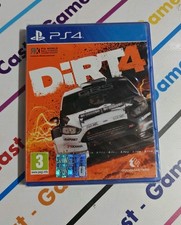 PS4 DIRT 4  NUOVO ITALIANO