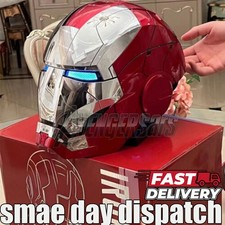 Iron Man Helmet Autoking MK5