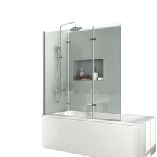 Parete doccia per vasca da