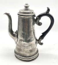 Antica caraffa peltro james - peltro,
