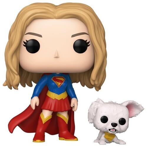 Funko pop buddy supergirl - &, buddy:
