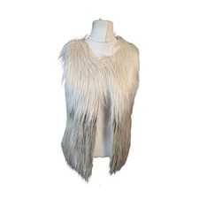 Gilet in pelliccia sintetica