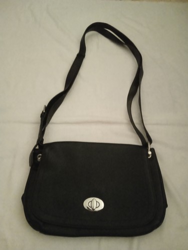Borsa tracolla nera - a,