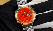CRONOGRAFO CARTIER FERRARI