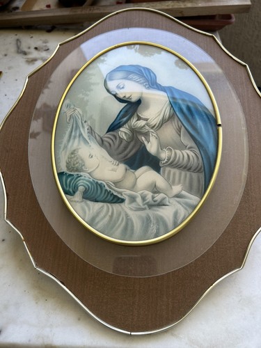 Quadro madonna con - quadro,
