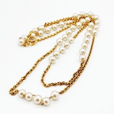 Collana Chanel oro bianco