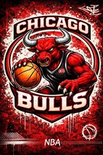 Poster regalo tifoso CHICAGO