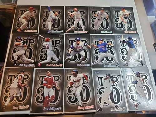 1998 fleer ultra top set - 1998, 30