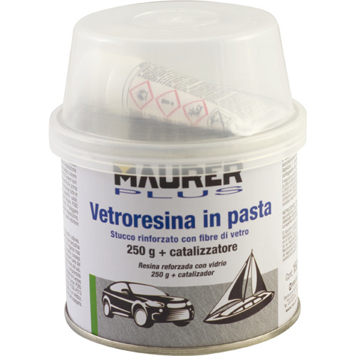 Stucco per vetroresina - vetroresina, 150ml