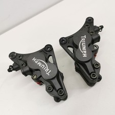 Pinze freno anteriori destra e