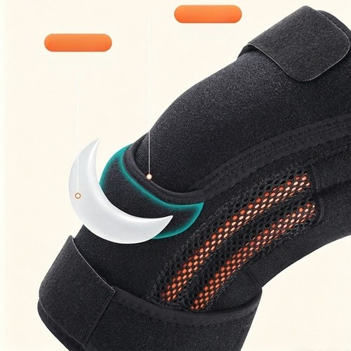 Supporto ginocchio dotato - supporto,