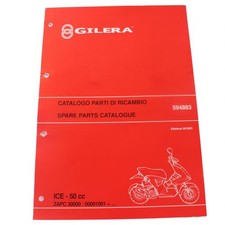 Catalogo ricambi Gilera Ice 50