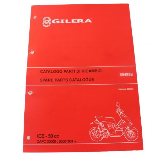 Catalogo ricambi gilera - ricambi, 50