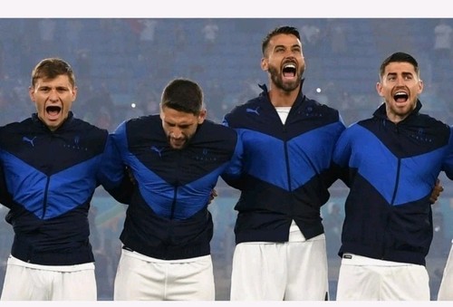 Giacca inno nazionale italiana