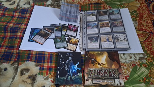 Zendikar completa 249 - zendikar, 249/249