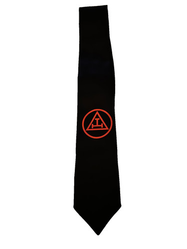 Cravatta black york rites - cravatta,