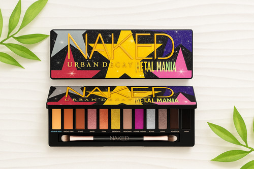 Urban decay naked - decay, metal