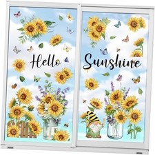  Farfalla Girasole Finestra