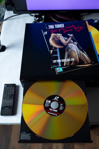 Sony laserdisc lettore - laserdisc,