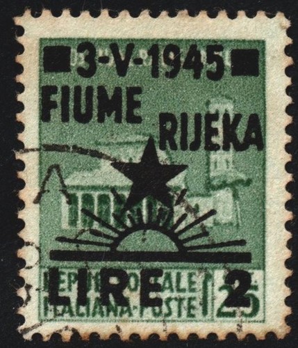 Occupazione jugoslava fiume - jugoslava,