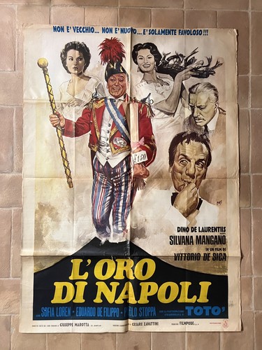 Manifesto oro napoli - manifesto, l'oro