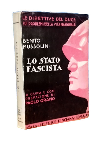 Stato fascista pinciana - fascista,