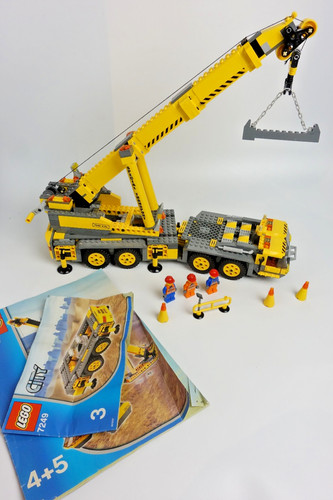 Lego city 7249 - lego,