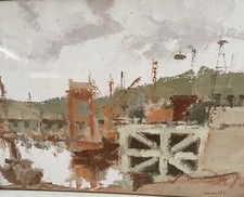 Marzilli Opera Olio su tela