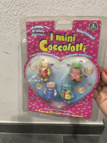 Mini coccolotti giochi - mini,