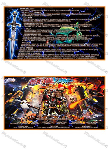 Williams medieval madness - williams,