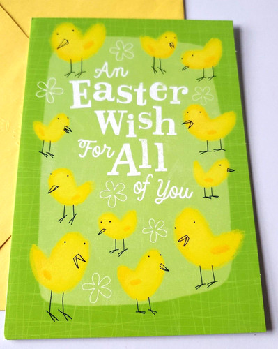 Biglietto auguri pasqua - biglietto,