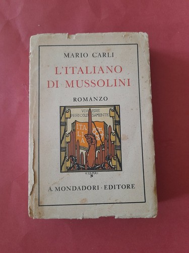 Mario carli italiano di - mario, l’italiano