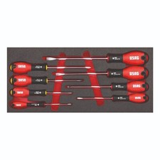 Modulo in spugna con utensili