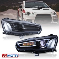 Pair led headlights - pair,