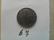 Moneta lire italiane - lire,