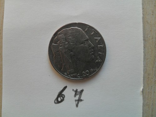Moneta lire italiane - lire,