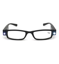 Occhiali da lettura Con Luce  uomo donna vista +1.50 In Omaggio Custodia 