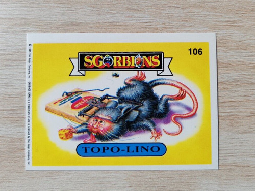 Sgorbions figurina 106 - sgorbions, #106