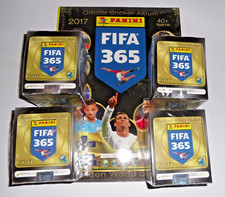 4 x PANINI FIFA 365 2017 -