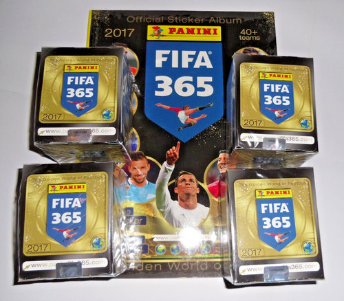 Panini fifa 365 2017 - 365,