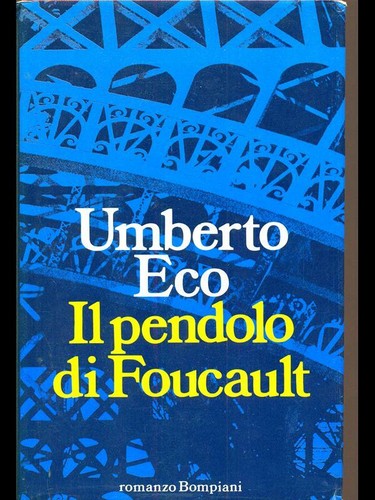 Pendolo foucault prima - il,