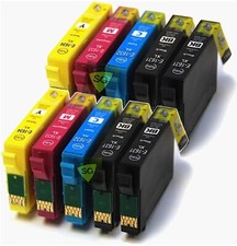 10 CARTUCCE PER EPSON