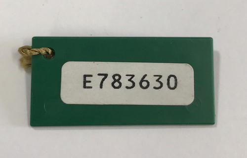 Rolex green tag hangtag - green,